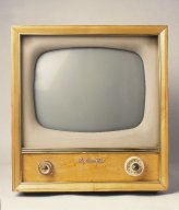 Really Old Television Set